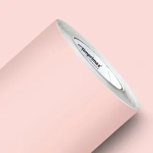 Adesivo Futuro Tack Texturizado Rosa Bebe 45Cmx10mt