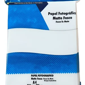 Papel Foto Masterprint Matte 170Gr A4 - Pct100